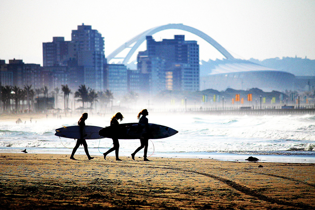 Durban to London